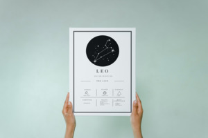 Leo Astrology Chart