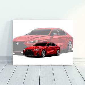 Digital Portraits: Custom Car Portraits