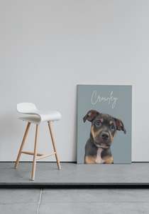 Digital Portraits: Custom Pet Portrait