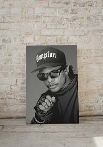 Rap Collection: EAZY-E 2.0 Canvas