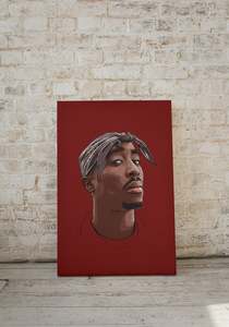 Rap Collection: Tupac 1.0 Canvas