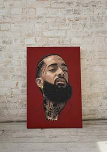 Rap Collection: Nipsey 1.0 Canvas