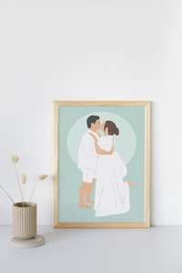 Gifts Under 100: Faceless Portraits