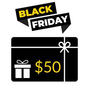 All: FREE $50 Gift Card for Your Next Purchase (Will be sent via email within 24 hours)