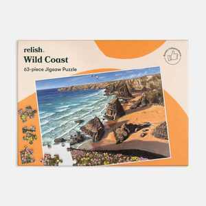 Products: Wild Coast Relish Tray Dementia Jigsaw Puzzle – 63 Piece