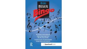 Products: More Musical Bingo 40 Popular Songs 40’s 50’s & 60’s