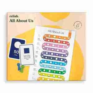 All About Us Relish Board Game – Dementia