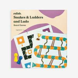 Products: Snakes and Ladders and Ludo – Relish Special Dementia Design