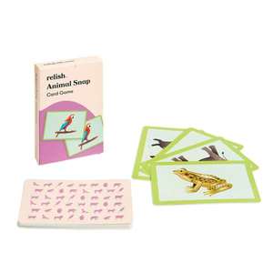 Products: Animal Snap Relish Card Game