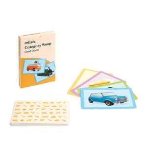 Products: Category Snap Relish Card Game