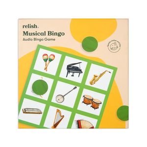 Musical Bingo Game by Relish