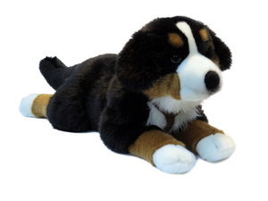 Soft Farm Dog Jess Lying 60cm 77412