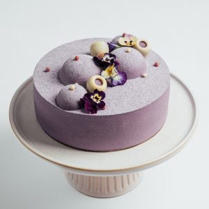 Ube Cake in Auckland - MEMO Cakery
