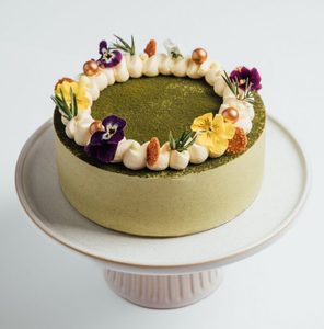 The Best Matcha Cake in Auckland Matcha Yuzu Cake MEMO Cakery