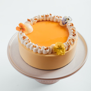 Mango Mousse Cake - MEMO Cakery