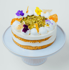 Products: Lemon Coconut Vegan Cake in Auckland - MEMO Cakery