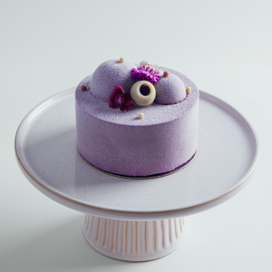 Products: Ube Creamcheese Mini Cake in Auckland - MEMO Cakery