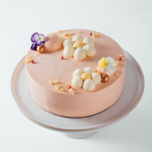 Products: Peach Earl Grey Cake - MEMO Cakery