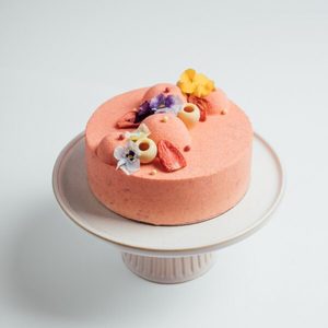 Products: Strawberry Red Velvet Cake in Auckland - MEMO Cakery
