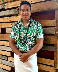 Mika Shirt - Palms in Paradise