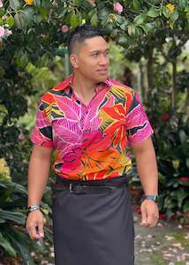 Men: Mika Shirt - Savaii Sunset