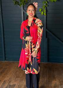 Capes: Dahlia Cape - Pink Tea