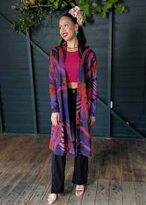 Capes: Dahlia Cape - Vibrant Violet