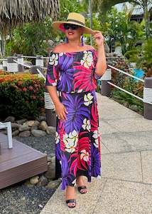 Manamea  Top - Violet Palms