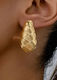 Gold Geo Earrings