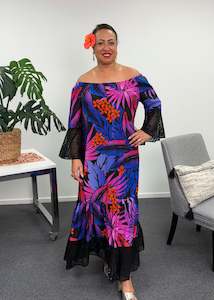 Dresses: Lace Maxi Dress size 16