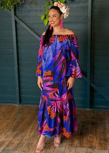 Women: Tia Dress - Vibrant Violet
