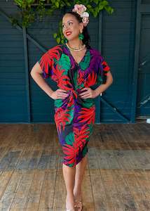 Women: Farah Dress - Winter Palms