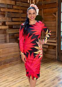 Women: Cilla Dress - Pink Tea