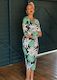 Cilla Dress - Mint Haven