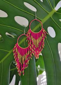 Bead Earrings