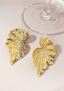 Leaf Earrings