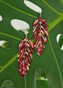 Palm Earrings