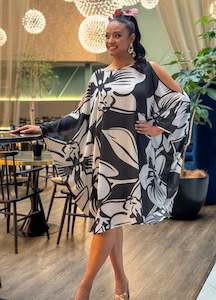 Kaftans: Stella Kaftan - Shadow Orchid