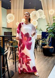 Lelei Kaftan - White Orchid