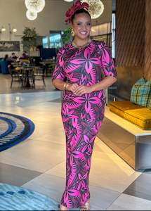 Mina Puletasi - Pink Envy