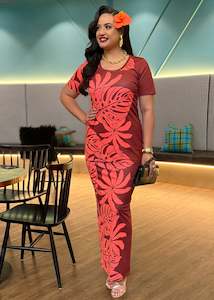 Puletasi Two Piece: Leata Puletasi - Lalolagi