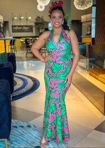 Ella Dress - Watermelon Crush