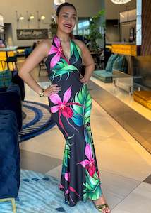 Women: Ella Dress - Midnight Orchid