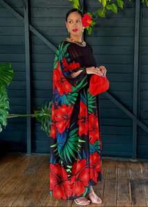 Lelei Kaftan - Hibiscus Heat