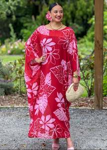 Tala Kaftan - Scarlet Rose