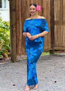 Puletasi Two Piece: Elena Puletasi - Moana Magic