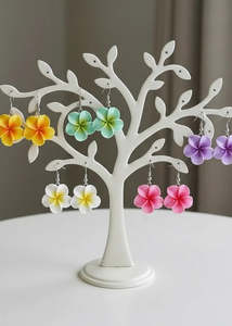 Mini Tropical Flower Earrings