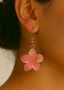 Accessories: Petal Drop Earrings