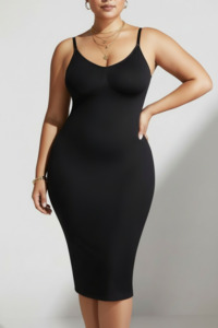 Women: Bodycon Slip Dress