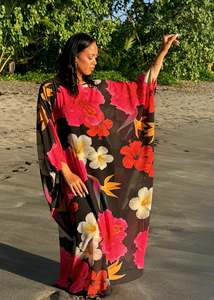 Tala Kaftan - Hibiscus Haven